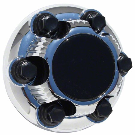 Coast2Coast Chrome Plated, ABS Plastic, Set Of 4, For 5129/ 5128/ 8069/ 5223/ 5655/ 5659/ 8111 Wheels IWCC5129C